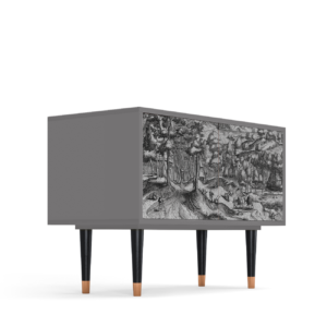 Sideboard - STORYZ - S1 Rusticorum - Grey