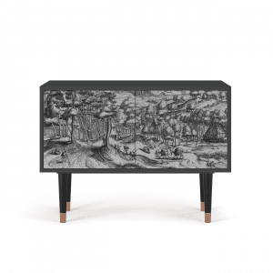 Sideboard - STORYZ - S1 Rusticorum - Antracite