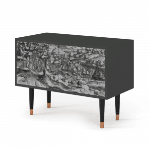 Sideboard - STORYZ - S1 Rusticorum - Antracite