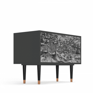 Sideboard - STORYZ - S1 Rusticorum - Antracite