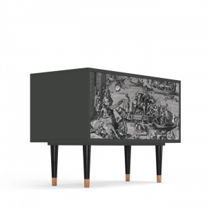 Sideboard - STORYZ - S1 Saint Martin - Antracite