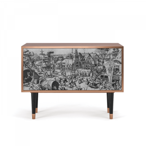 Sideboard - STORYZ - S1 The Festival of Saint - Walnut