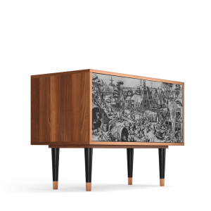 Sideboard - STORYZ - S1 The Festival of Saint - Walnut