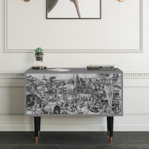 Sideboard - STORYZ - S1 The Festival of Saint - Grey
