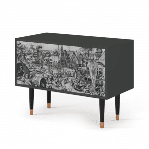 Sideboard - STORYZ - S1 The Festival of Saint - Antracite