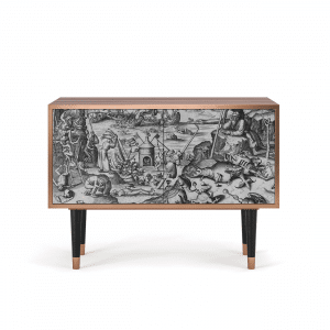 Sideboard - STORYZ - S1 The Temptation - Walnut