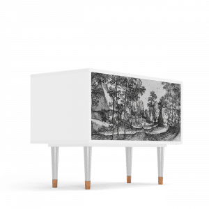 Sideboard - STORYZ - S1 Village Road - White