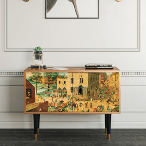 Sideboard - STORYZ - S1 Children Games - Walnut