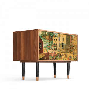 Sideboard - STORYZ - S1 Children Games - Walnut