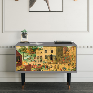 Sideboard - STORYZ - S1 Children Games - Grey