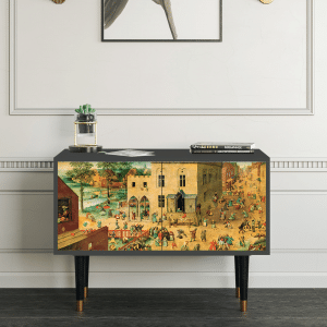 Sideboard - STORYZ - S1 Children Games - Antracite