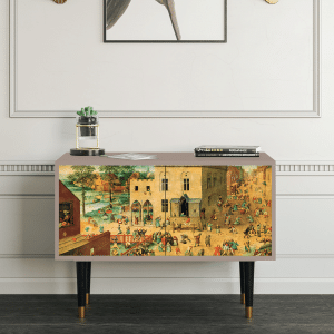 Sideboard - STORYZ - S1 Children Games - Latte