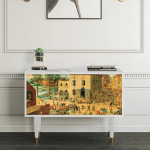Sideboard - STORYZ - S1 Children Games - White