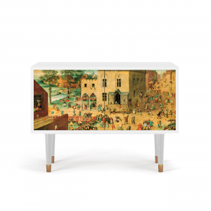 Sideboard - STORYZ - S1 Children Games - White