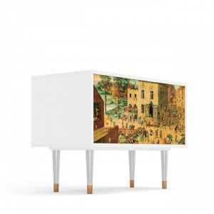 Sideboard - STORYZ - S1 Children Games - White