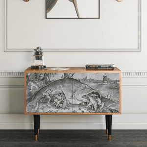 Sideboard - STORYZ - S1 Big Fish Eat Little - Walnut