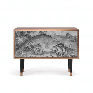 Sideboard - STORYZ - S1 Big Fish Eat Little - Walnut
