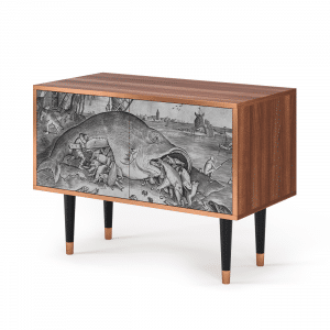 Sideboard - STORYZ - S1 Big Fish Eat Little - Walnut