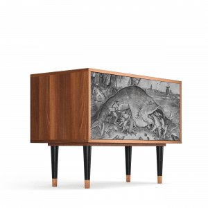 Sideboard - STORYZ - S1 Big Fish Eat Little - Walnut
