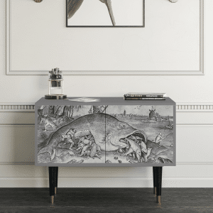 Sideboard - STORYZ - S1 Big Fish Eat Little - Grey