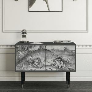 Sideboard - STORYZ - S1 Big Fish Eat Little - Antracite