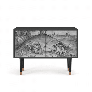 Sideboard - STORYZ - S1 Big Fish Eat Little - Antracite