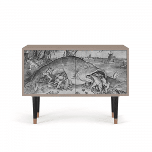 Sideboard - STORYZ - S1 Big Fish Eat Little - Latte