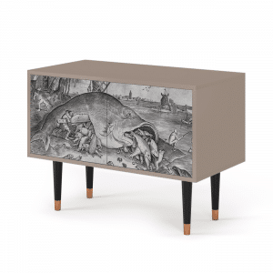 Sideboard - STORYZ - S1 Big Fish Eat Little - Latte
