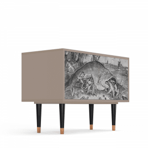 Sideboard - STORYZ - S1 Big Fish Eat Little - Latte