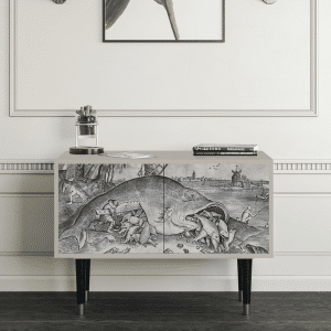 Sideboard - STORYZ - S1 Big Fish Eat Little - Sand