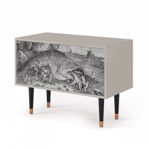 Sideboard - STORYZ - S1 Big Fish Eat Little - Sand