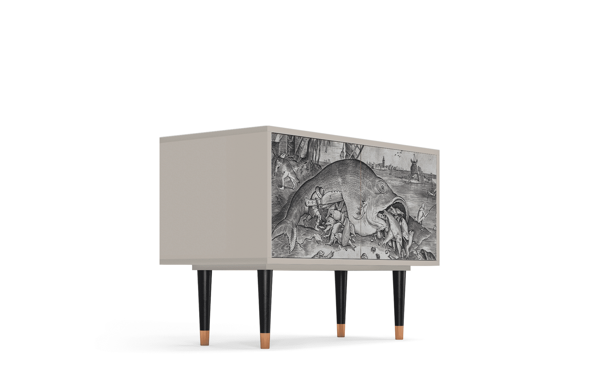 Sideboard – STORYZ – S1 Big Fish Eat Little – Sand Sideboard - STORYZ - S1 Big Fish Eat Little - Sand