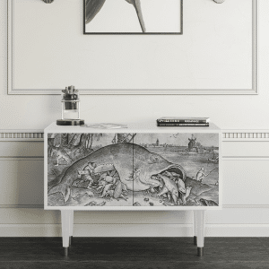 Sideboard - STORYZ - S1 Big Fish Eat Little - White