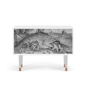 Sideboard - STORYZ - S1 Big Fish Eat Little - White