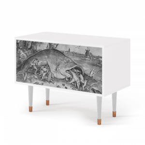Sideboard - STORYZ - S1 Big Fish Eat Little - White