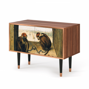 Sideboard - STORYZ - S1 Two Monkeys - Walnut