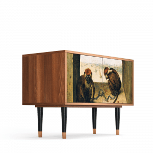 Sideboard - STORYZ - S1 Two Monkeys - Walnut