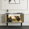 Sideboard - STORYZ - S1 Two Monkeys - Grey