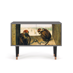 Sideboard - STORYZ - S1 Two Monkeys - Grey
