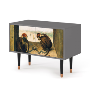 Sideboard - STORYZ - S1 Two Monkeys - Grey