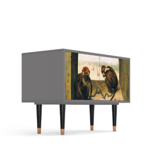 Sideboard - STORYZ - S1 Two Monkeys - Grey