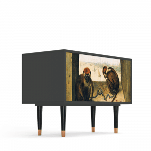 Sideboard - STORYZ - S1 Two Monkeys - Antracite