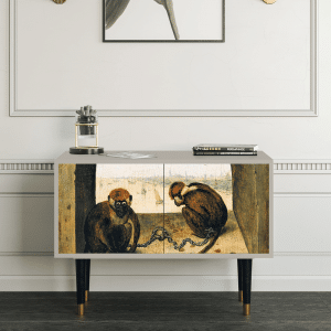 Sideboard - STORYZ - S1 Two Monkeys - Sand