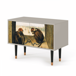 Sideboard - STORYZ - S1 Two Monkeys - Sand