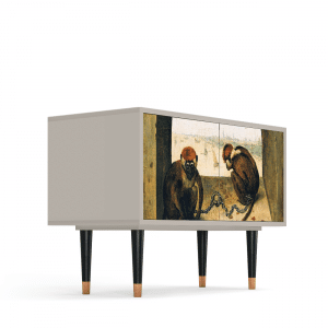 Sideboard - STORYZ - S1 Two Monkeys - Sand
