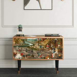 Sideboard - STORYZ - S1 The Younger - Spring - Walnut