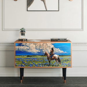 Sideboard - STORYZ - S1 Thunderheads by Dean - Walnut