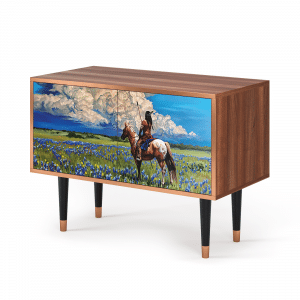 Sideboard - STORYZ - S1 Thunderheads by Dean - Walnut