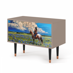 Sideboard - STORYZ - S1 Thunderheads by Dean - Latte