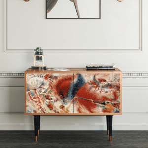 Sideboard - STORYZ - S1 The City Rises - Walnut